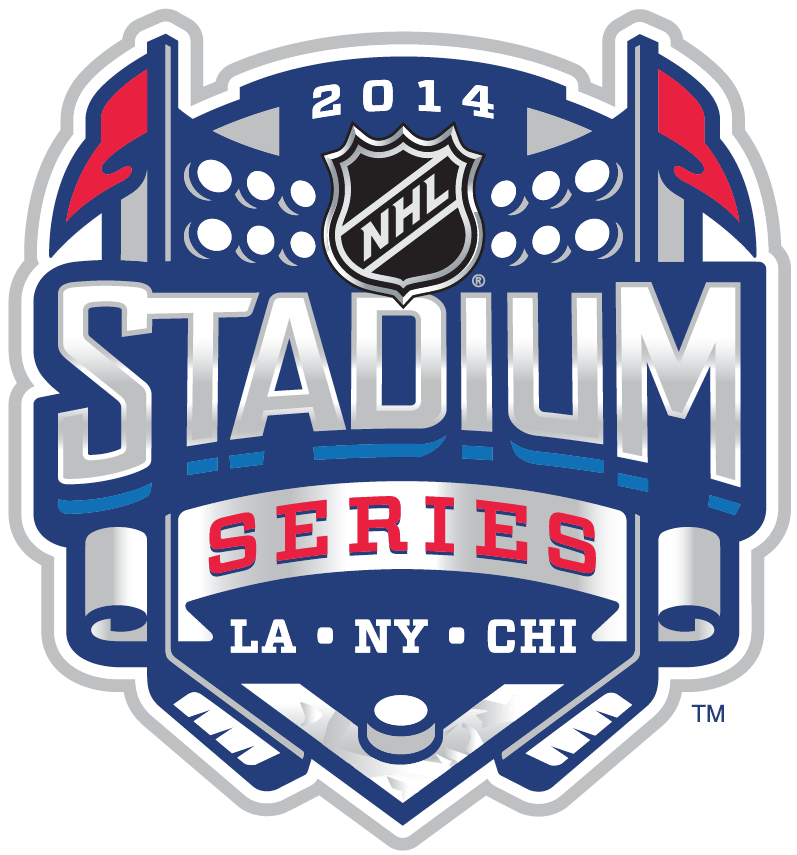 NHL Stadium Series 2014 Primary Logo iron on transfers for clothing
